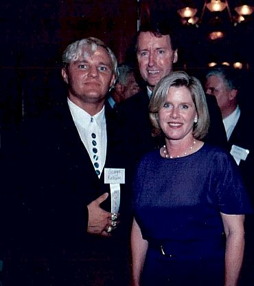 Maestro & Vice President's Wife Tipper Gore and North Carolina Congressman Bob Ethridge