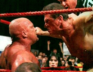 Vince McMahon vs Stone Cold Steve Austin