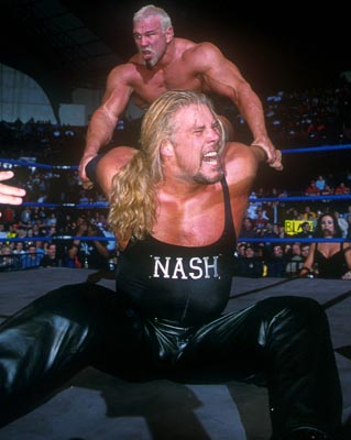 Kevin Nash vs Scott Steiner