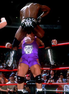 Booker vs Rick Steiner