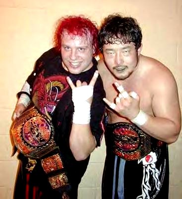 Mikey Whipwreck & Yoshihiro Tajiri
