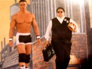 John Cena as Prototype and Kenny Bolin